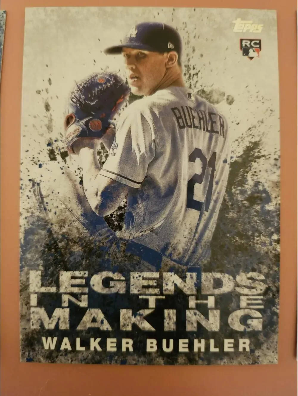 Walker Buehler RC 2018 Topps Update Legends in the Making #LITM-22 RAW Mint